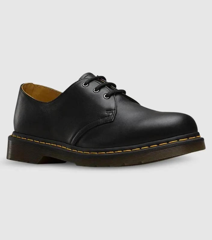 dr martens 1461 nappa senior unisex school shoes