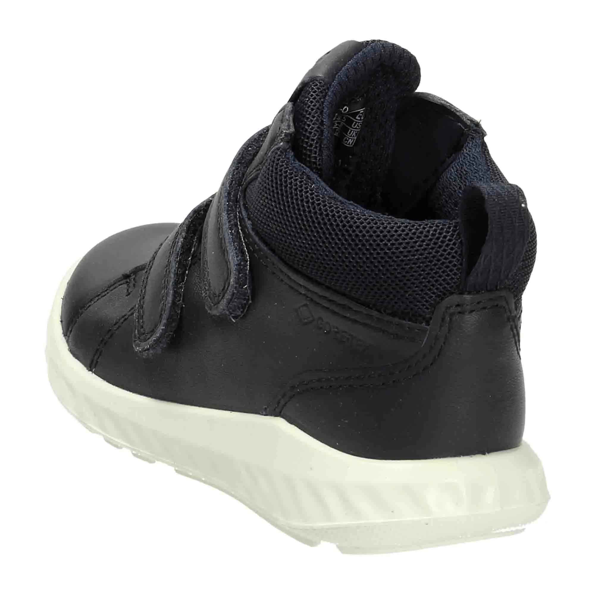 Ecco SP.1 Lite Kids Sneaker in Black - Durable and Stylish Children’s Footwear