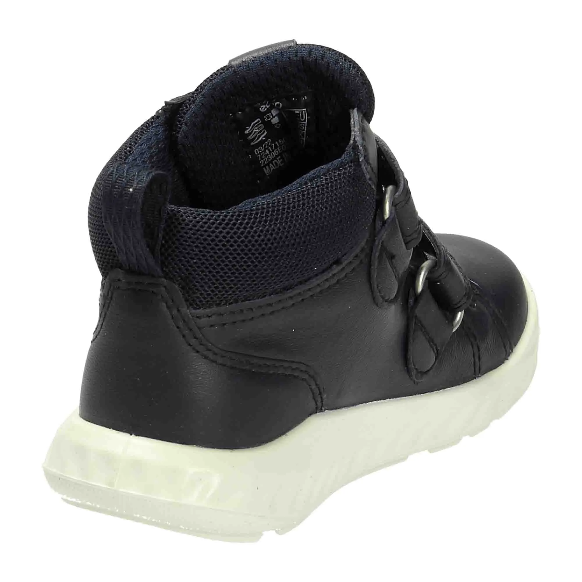 Ecco SP.1 Lite Kids Sneaker in Black - Durable and Stylish Children’s Footwear