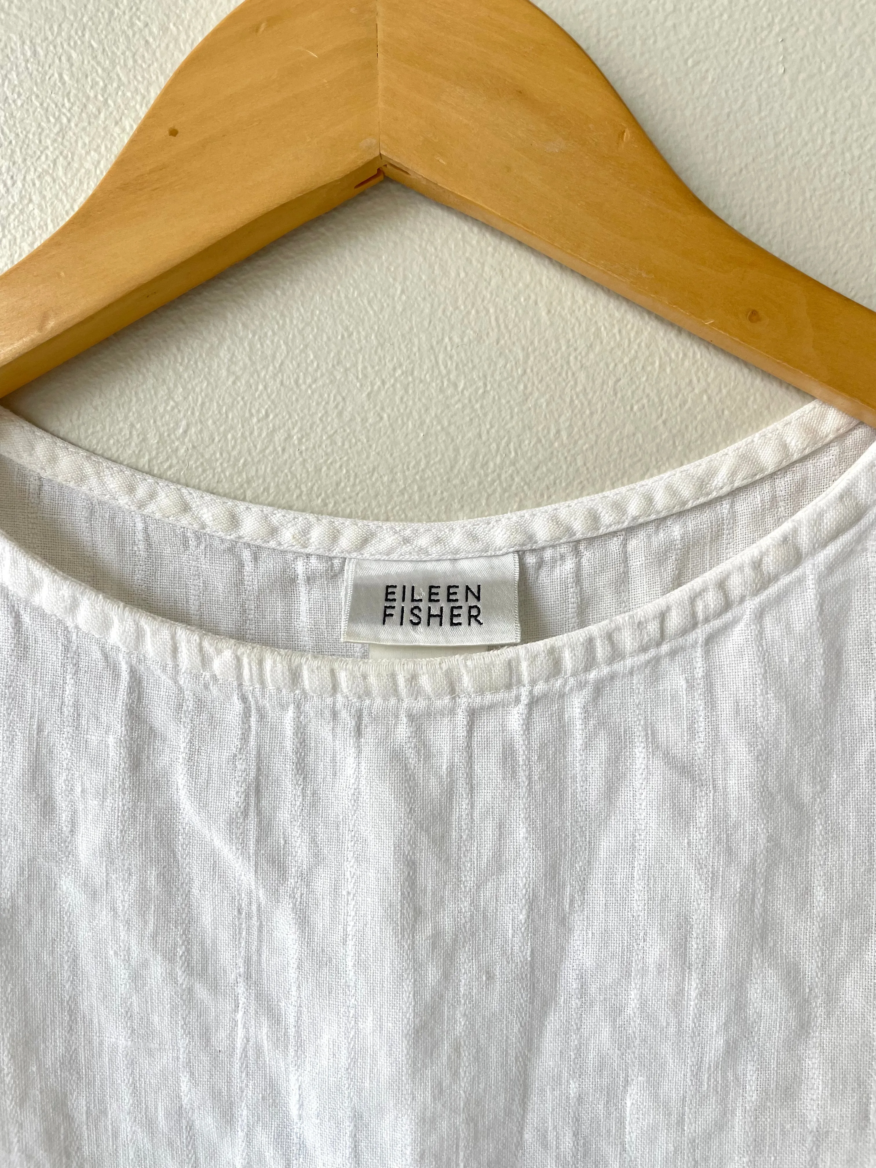 Eileen Fisher Linen Tank