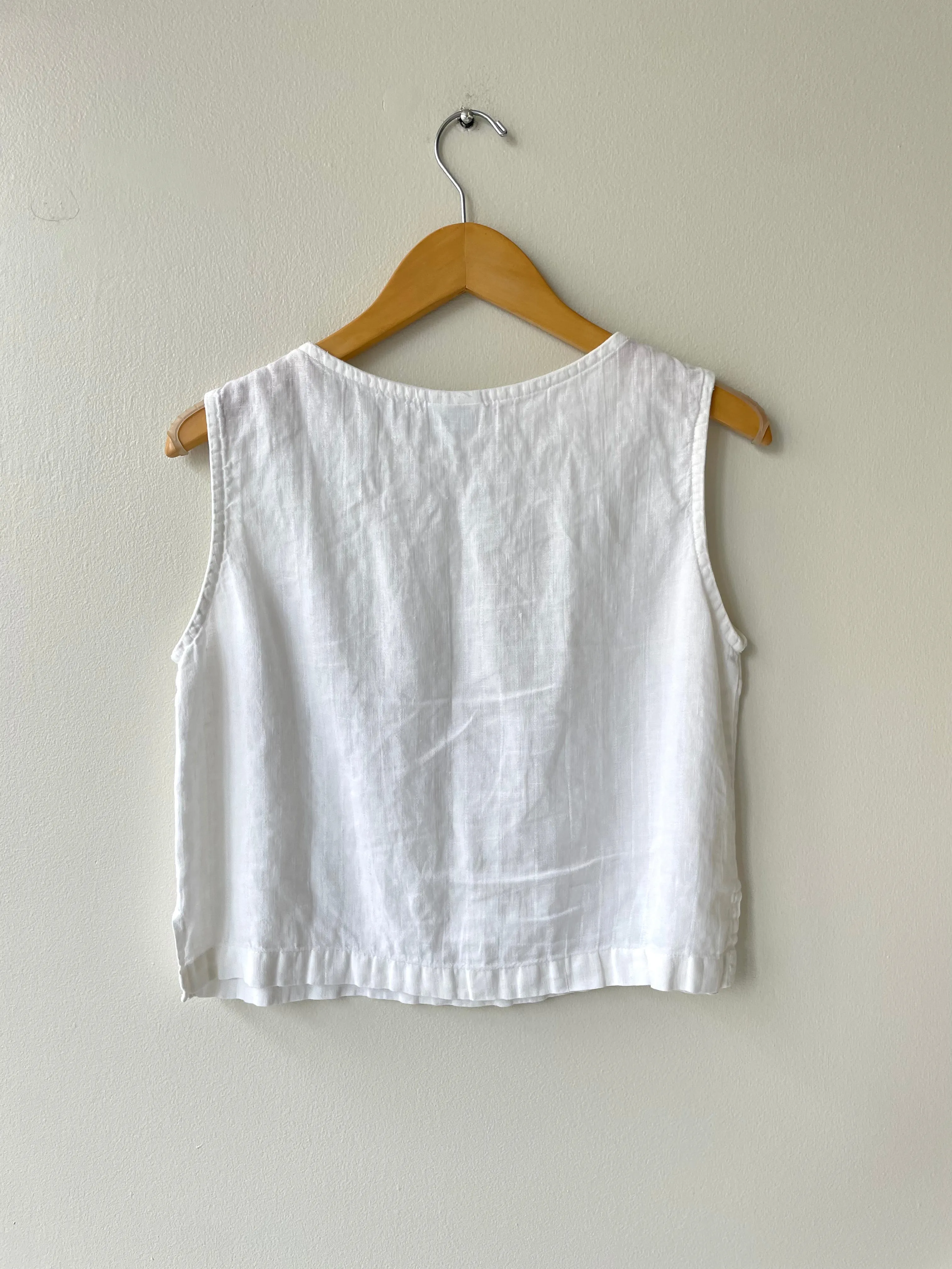 Eileen Fisher Linen Tank