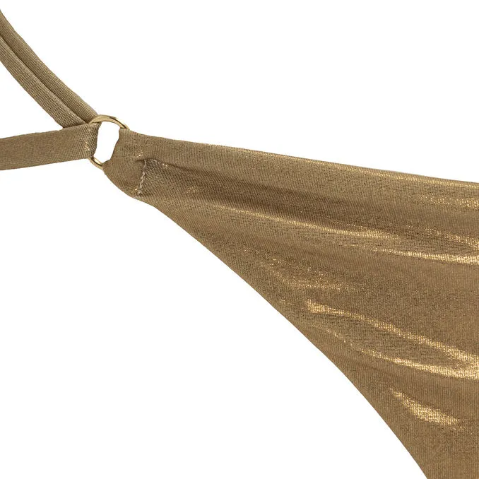 ELODIE BIKINI Woman Gold