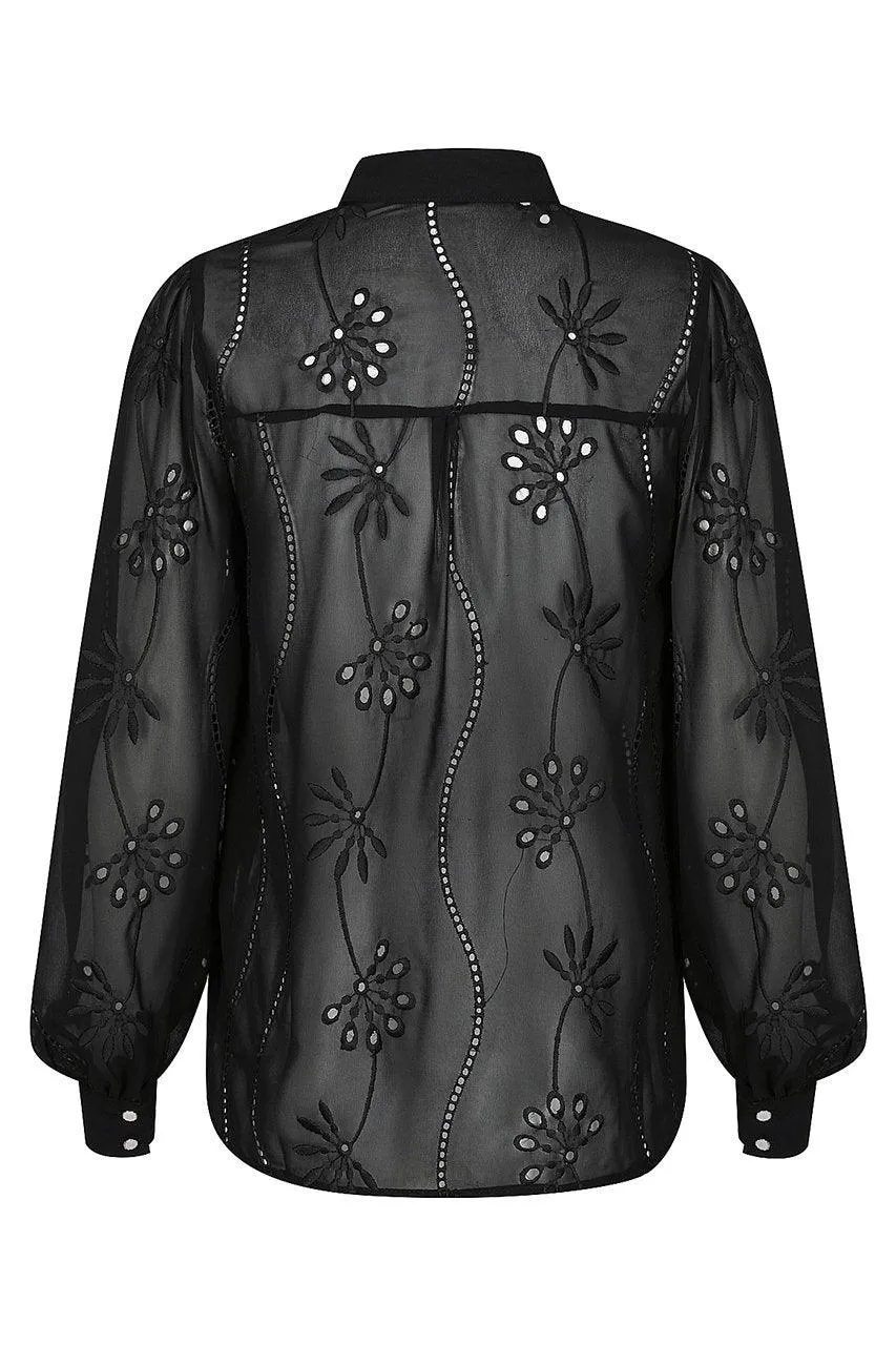 Eloise Blouse - Black