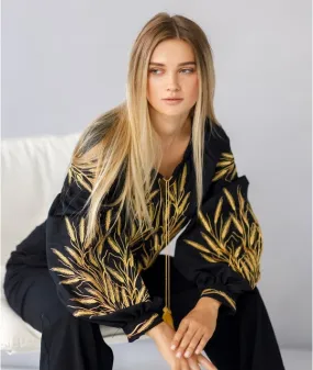 Embroidered Blouse Kolosok