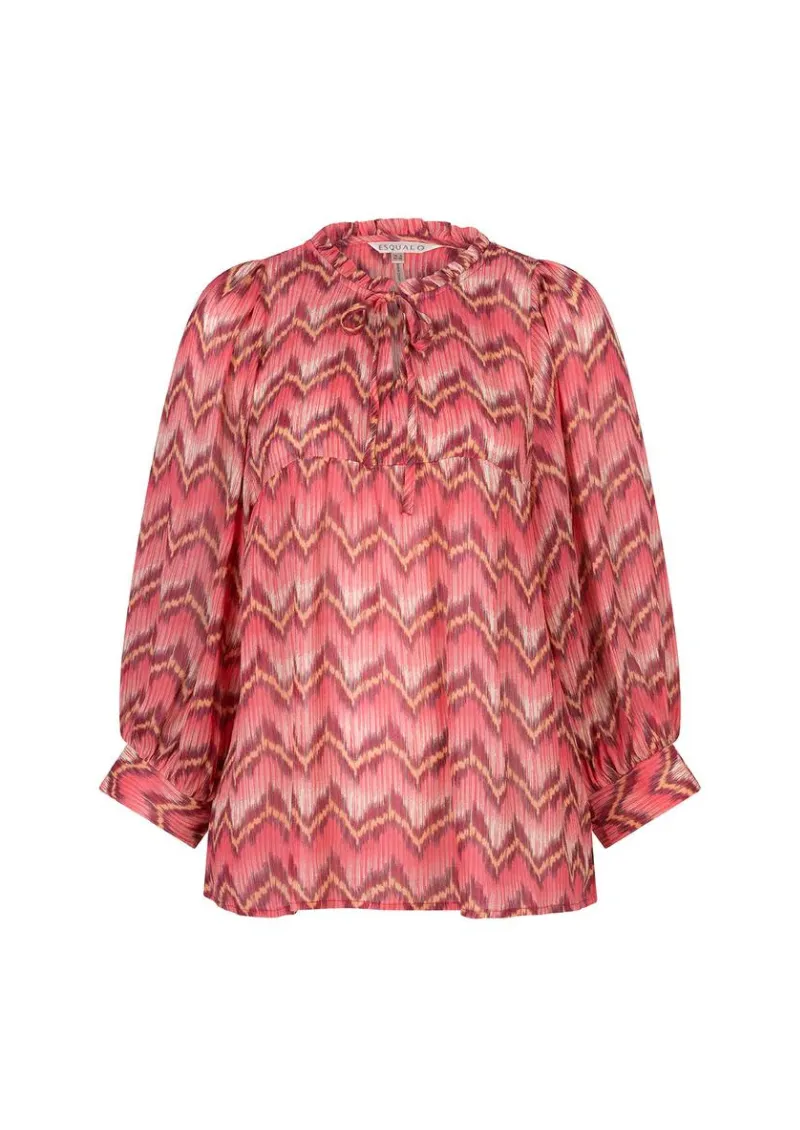 Emy Print Blouse