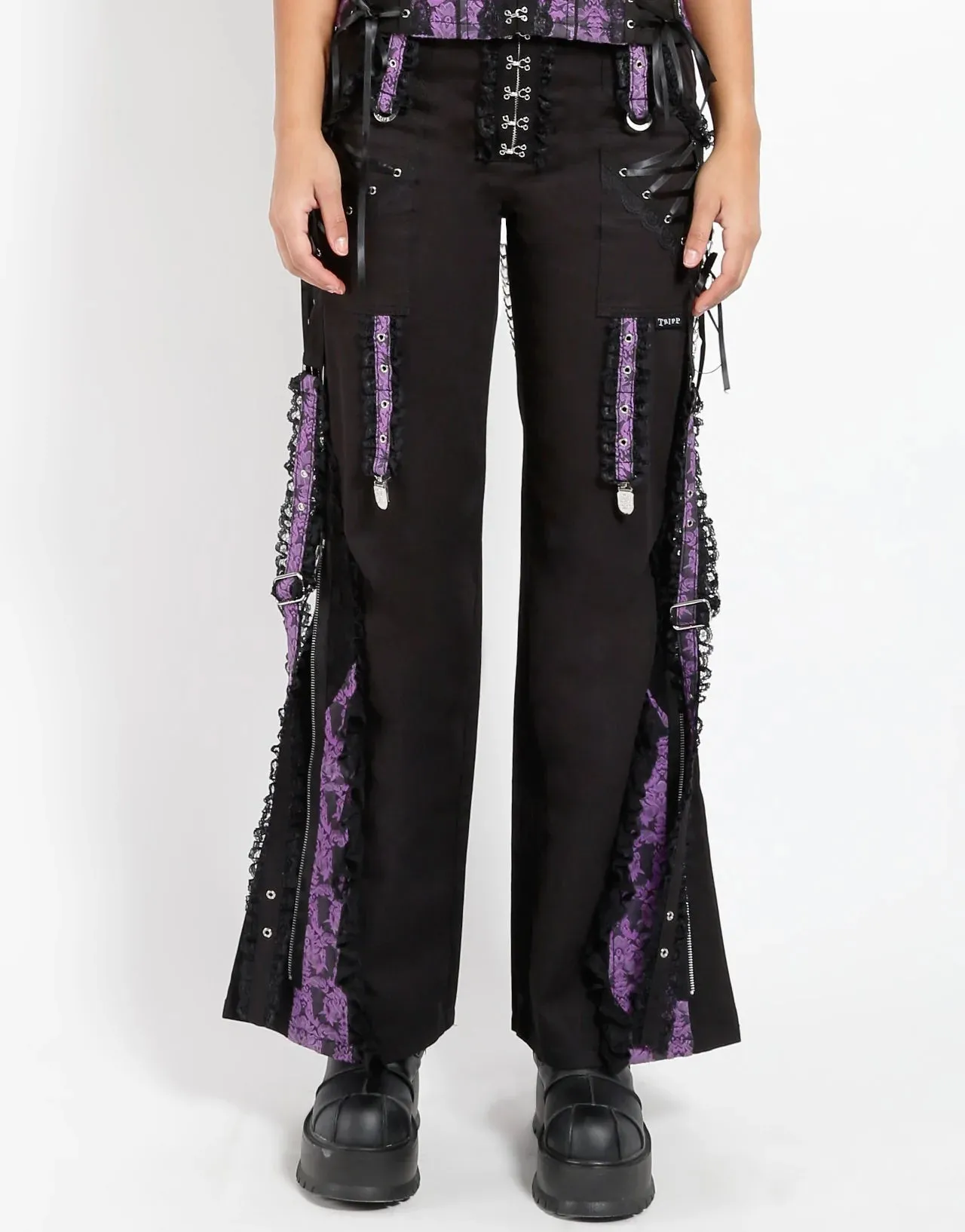 Enchanted Dark Street Ppl Pant