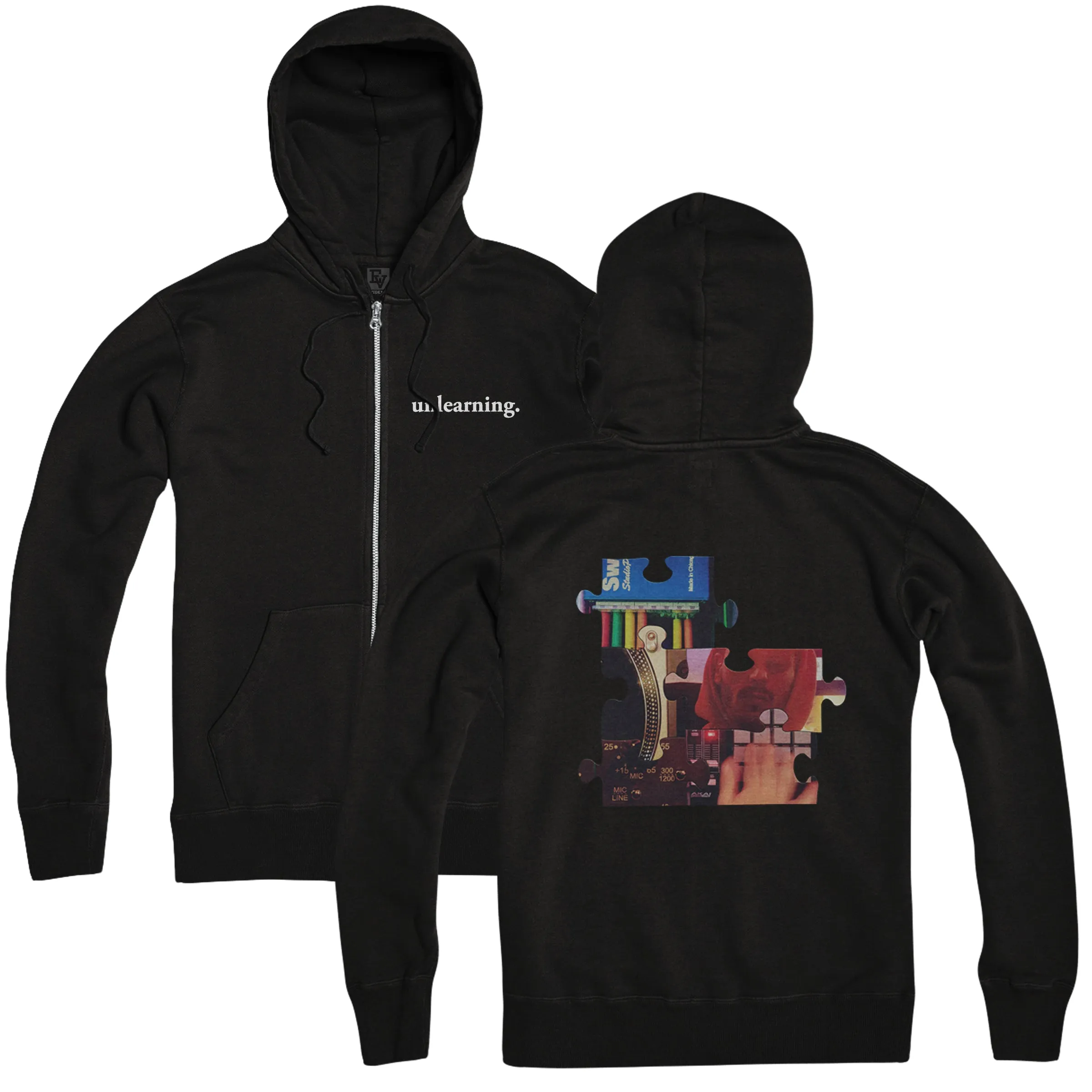 Evidence - Unlearning Zip-Hoodie