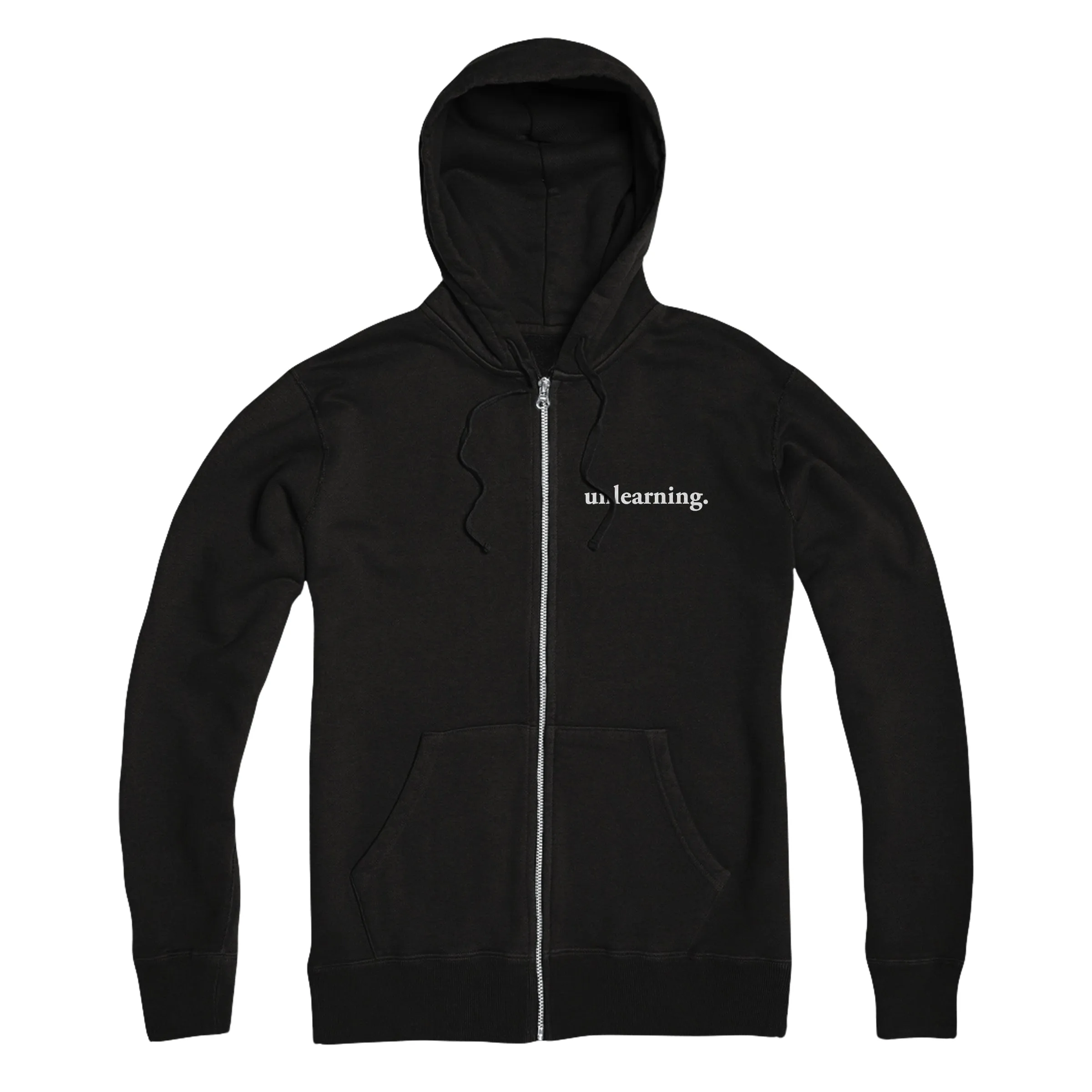 Evidence - Unlearning Zip-Hoodie