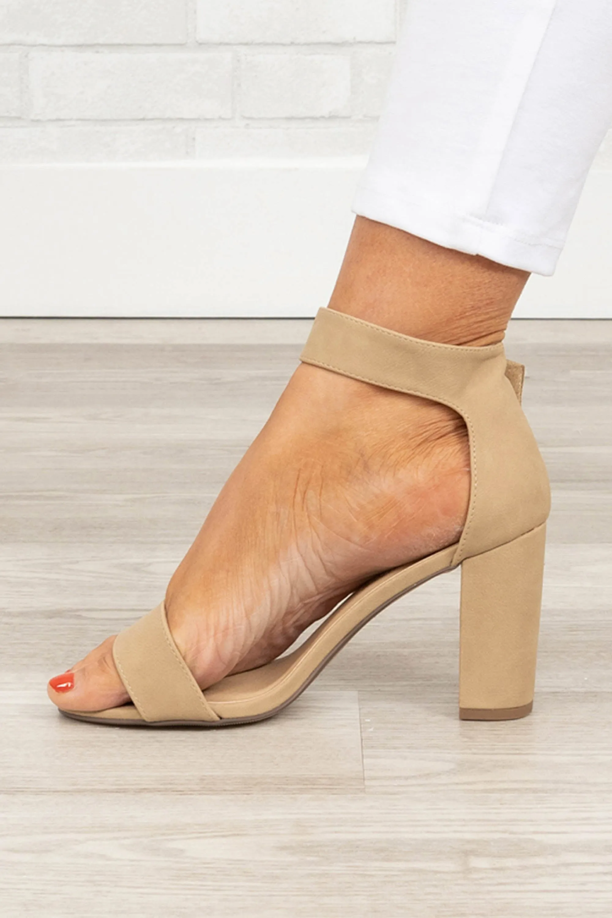 Fairytale Dreams Heels, Camel