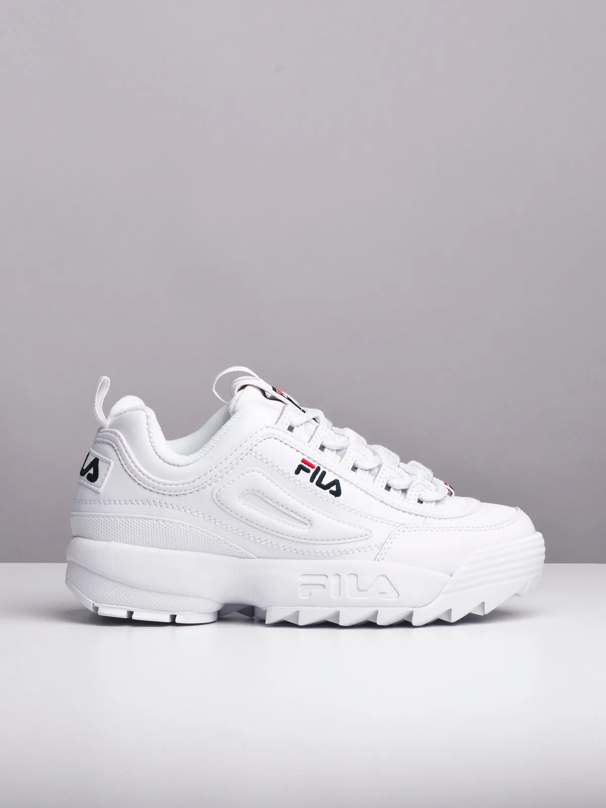 FILA WOMENS FILA DISRUPTOR II PREMIUM SNEAKER