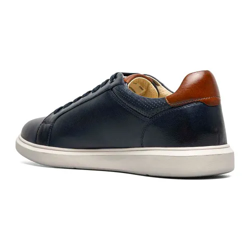 Florsheim Social Lace To Toe Sneaker in Navy