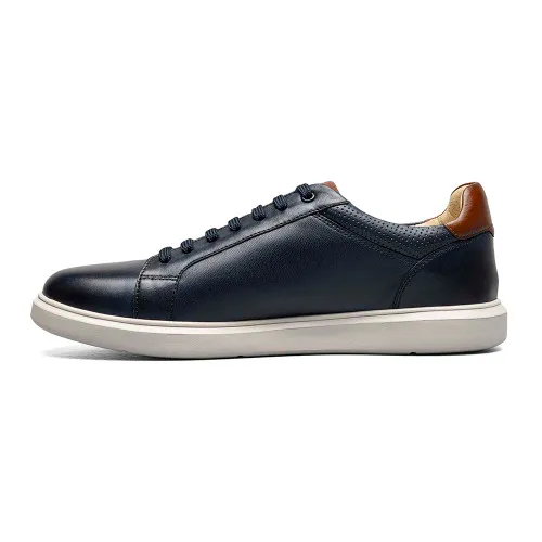 Florsheim Social Lace To Toe Sneaker in Navy