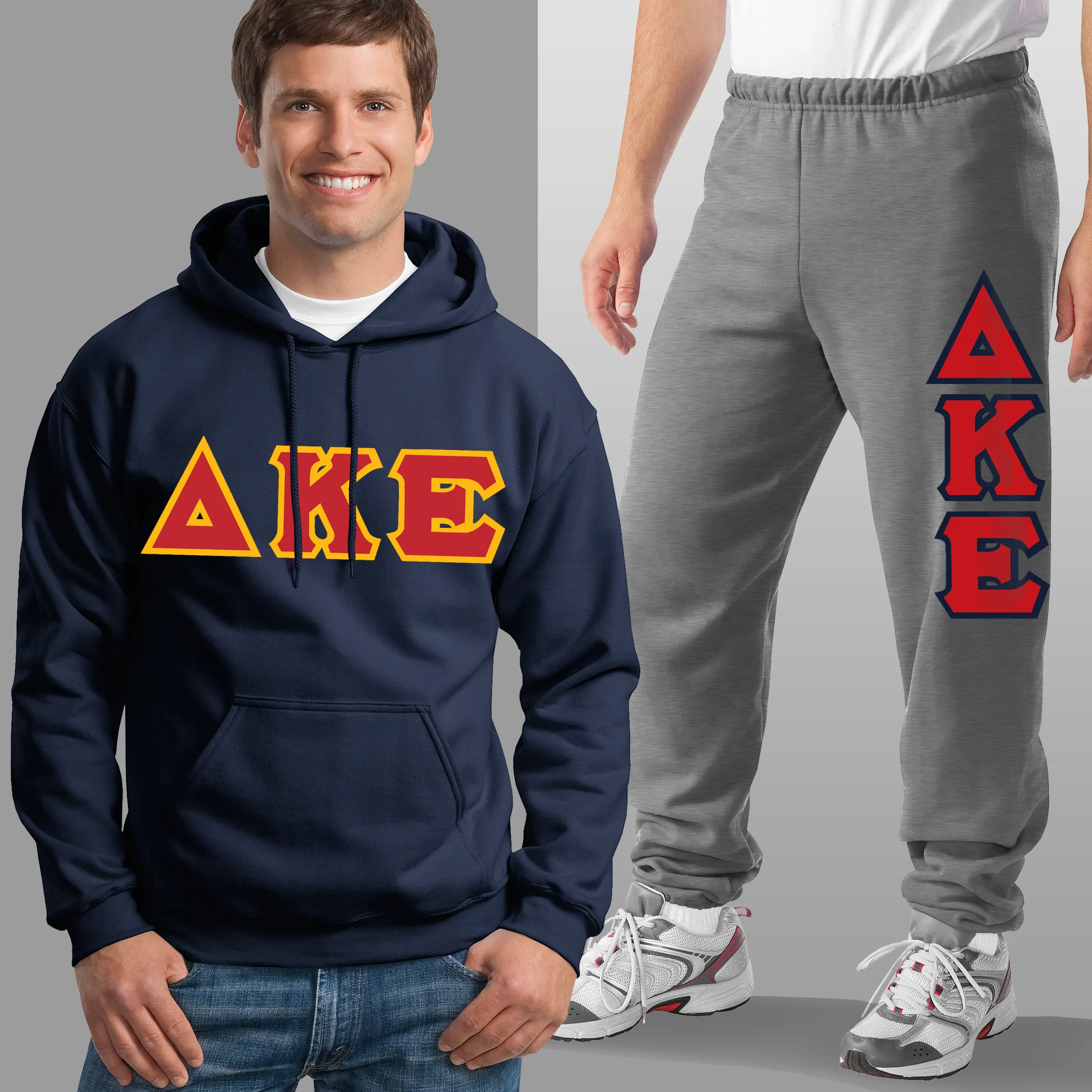 Fraternity Hoodie and Sweatpants, Package Deal - TWILL