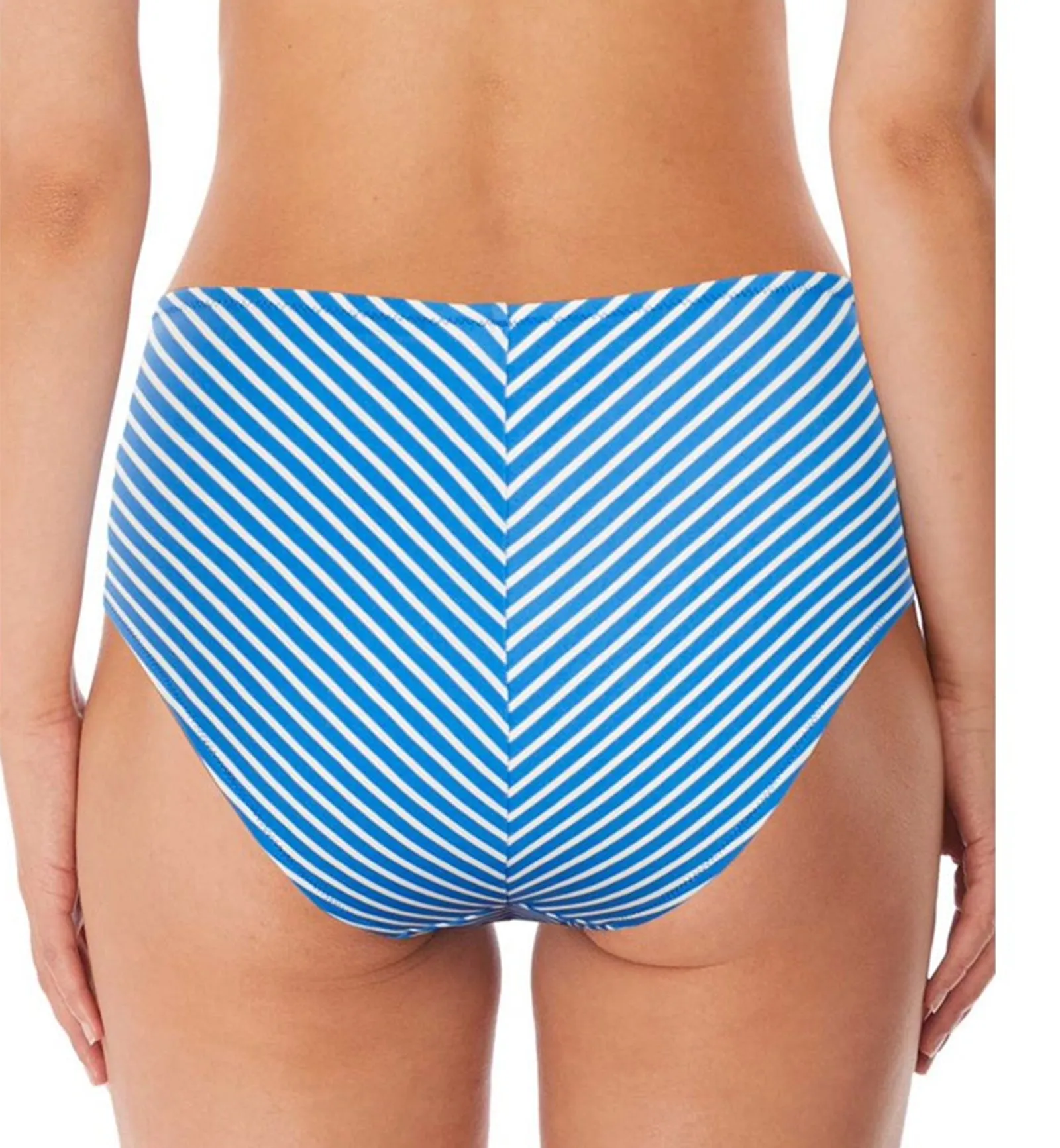 Freya Beach Hut High Waist High Leg Swim Brief (6795) - Blue Moon