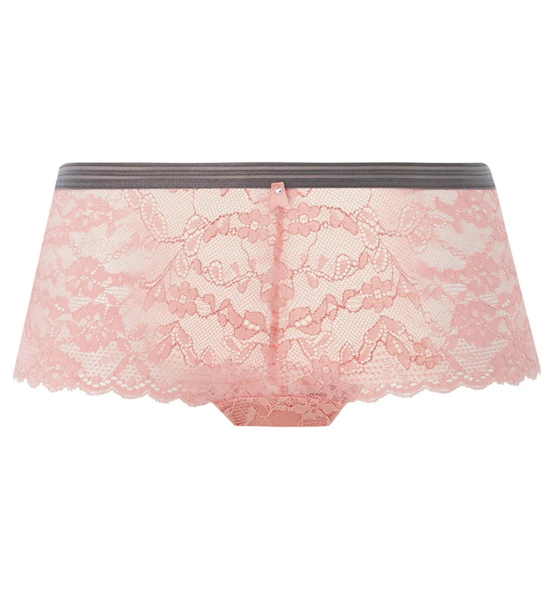 Freya Offbeat Lace Short (5456) - Rosehip