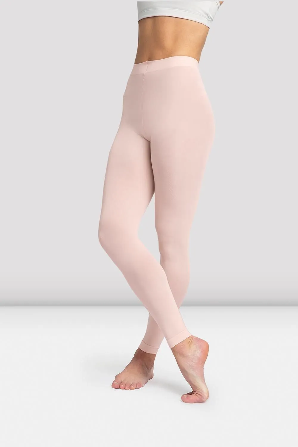 Girls Contoursoft Footless Tights