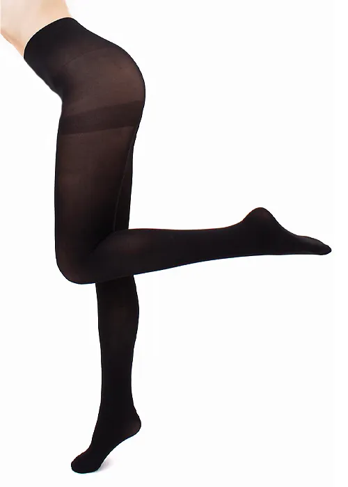 Giulia Blues 100 Opaque Tights ()