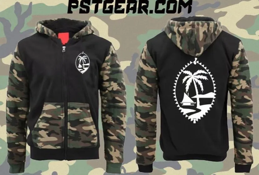 Guam Camo Hoody