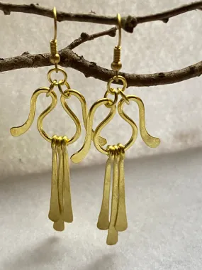 Handmade Boho Dangle Earrings