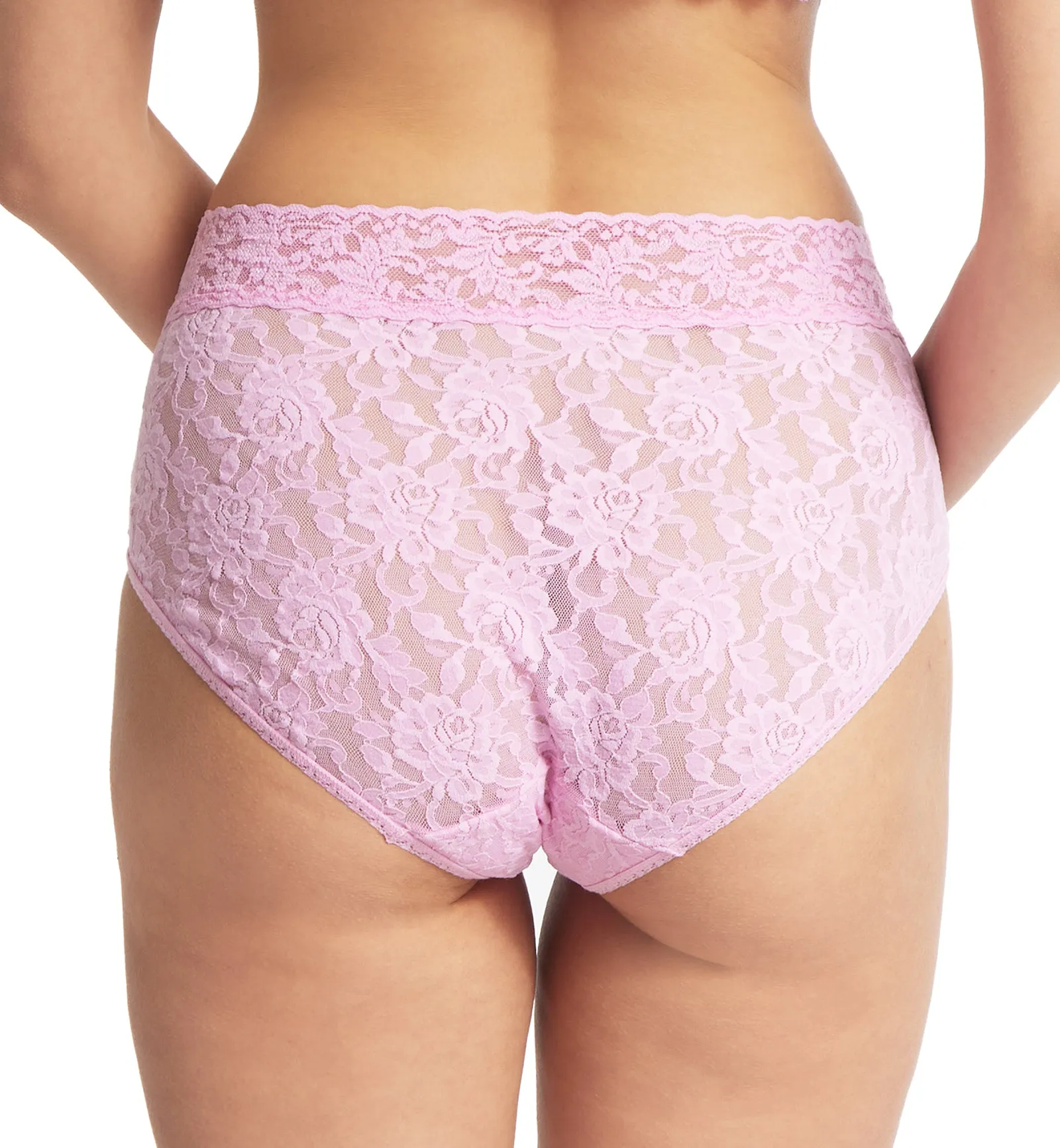 Hanky Panky Signature Lace French Brief (461) - Cotton Candy