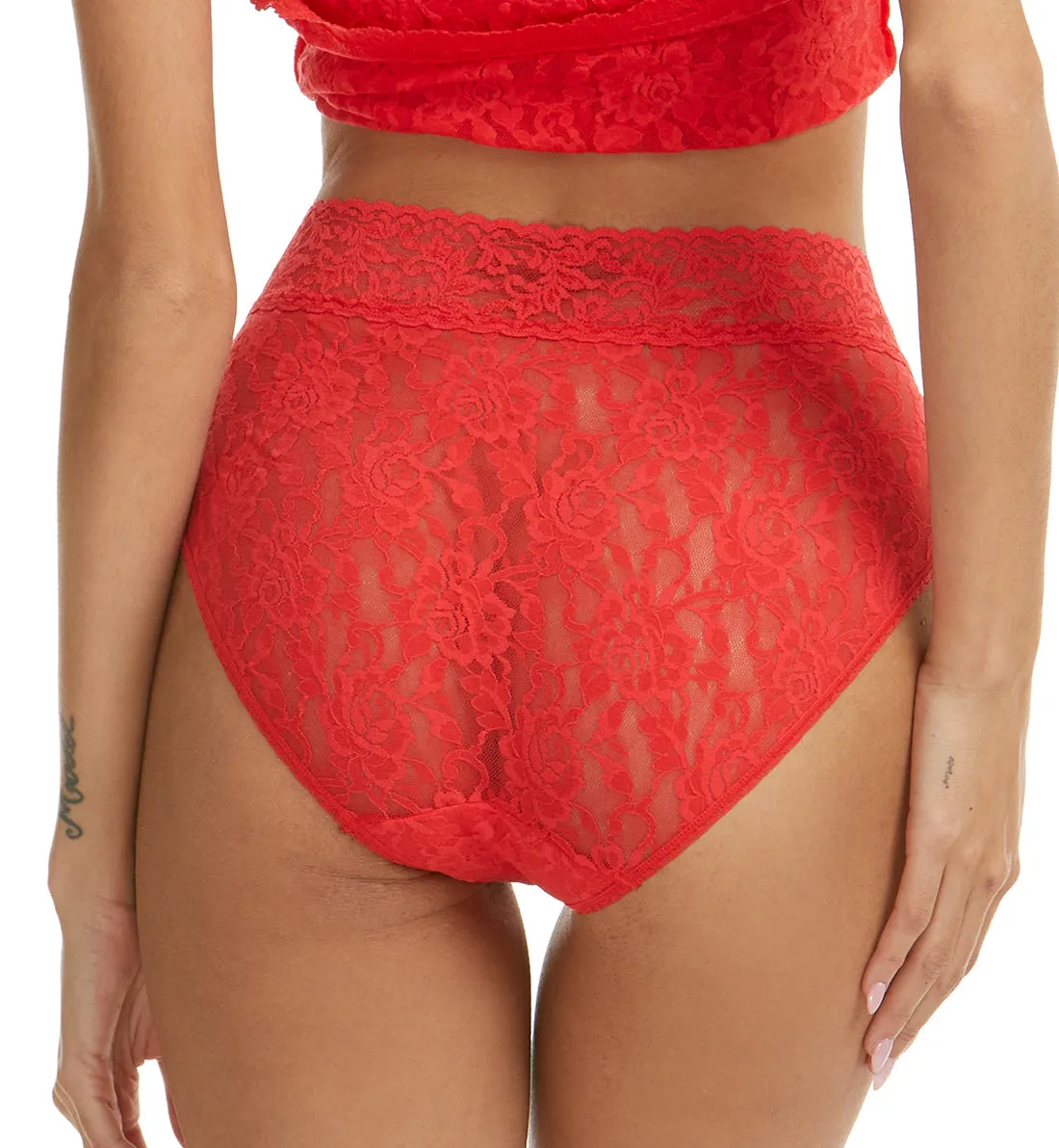 Hanky Panky Signature Lace French Brief (461) - Deep Sea Coral