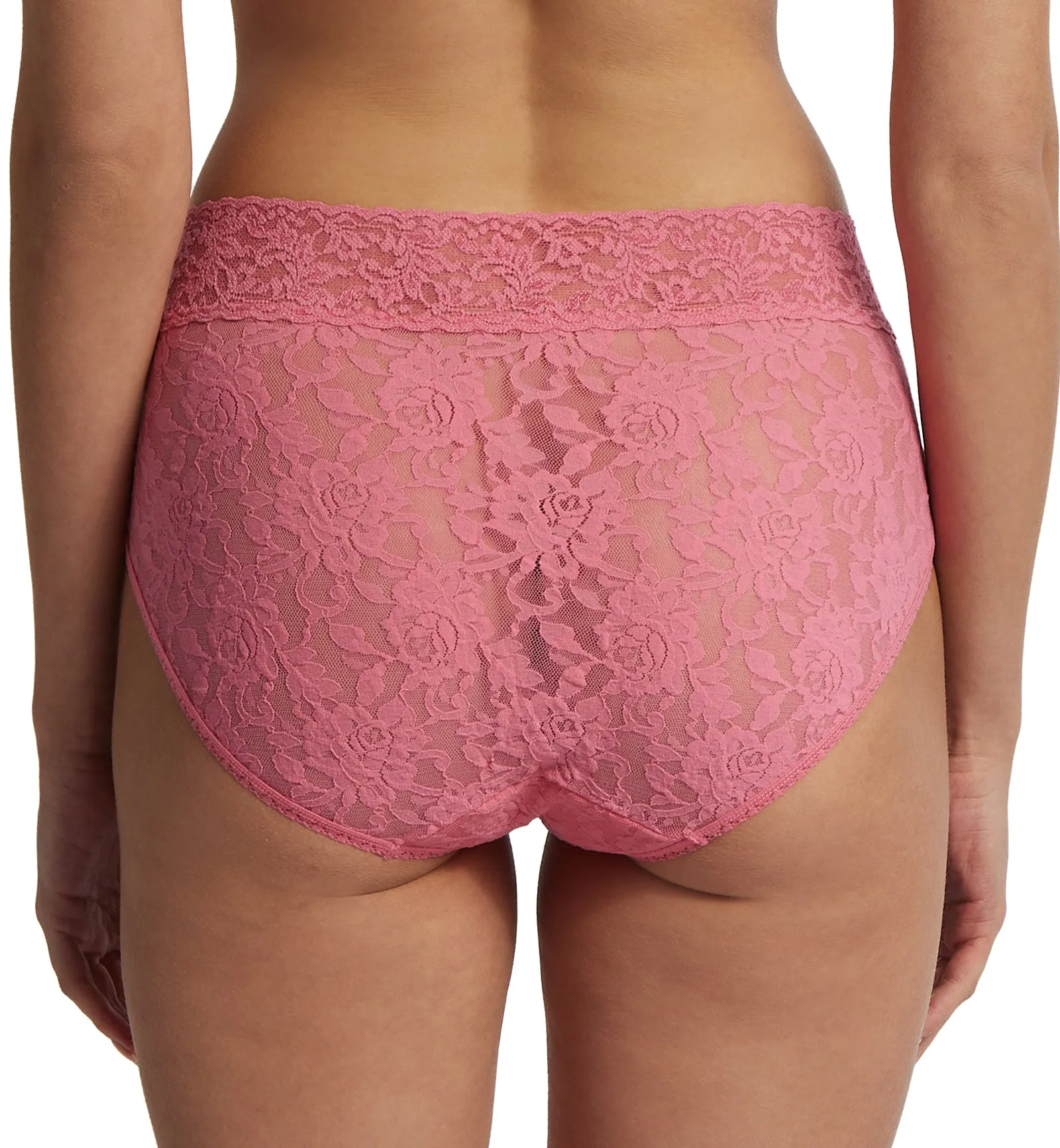 Hanky Panky Signature Lace French Brief (461) - Guava Pink