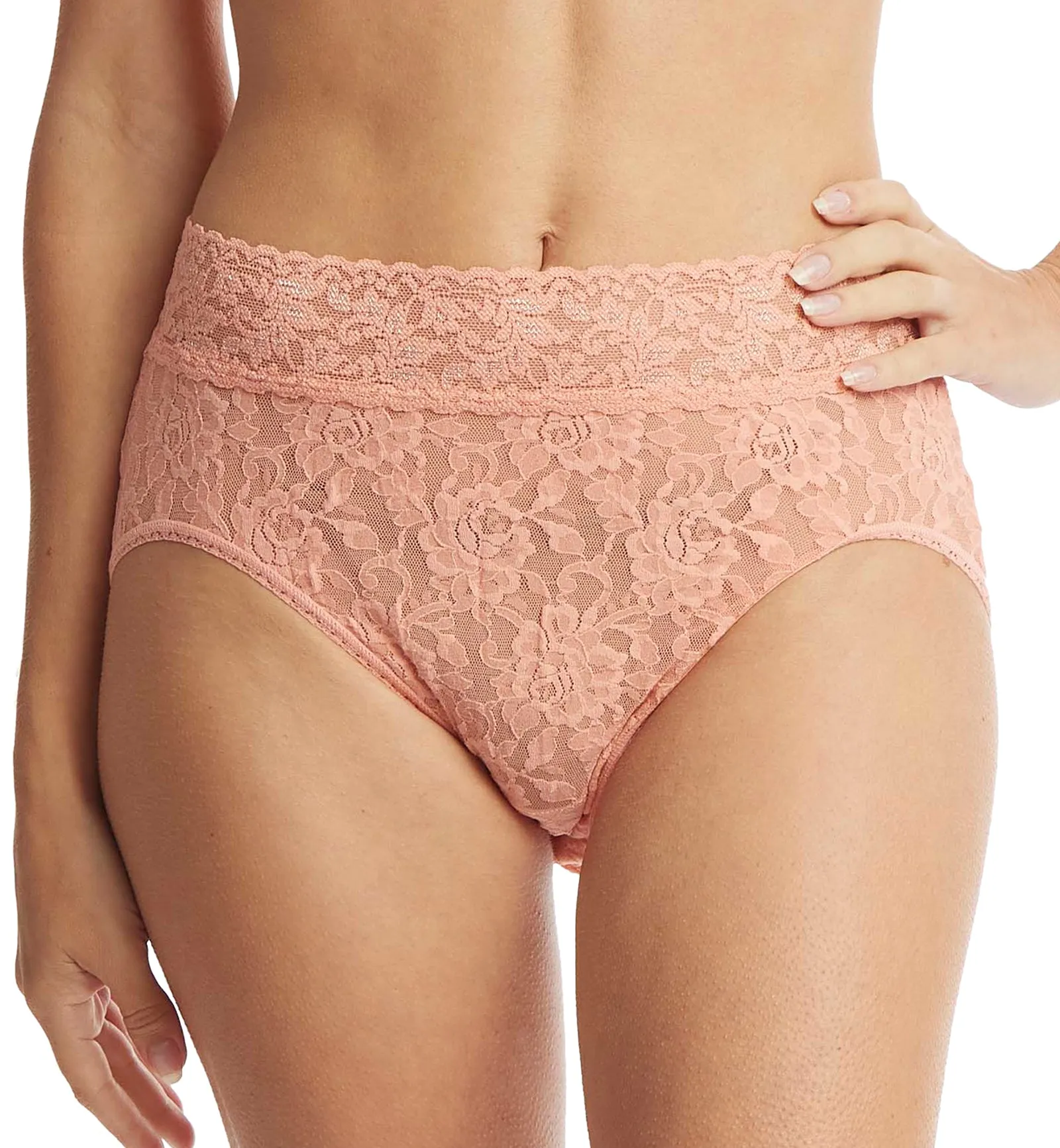 Hanky Panky Signature Lace French Brief (461) - Snapdragon