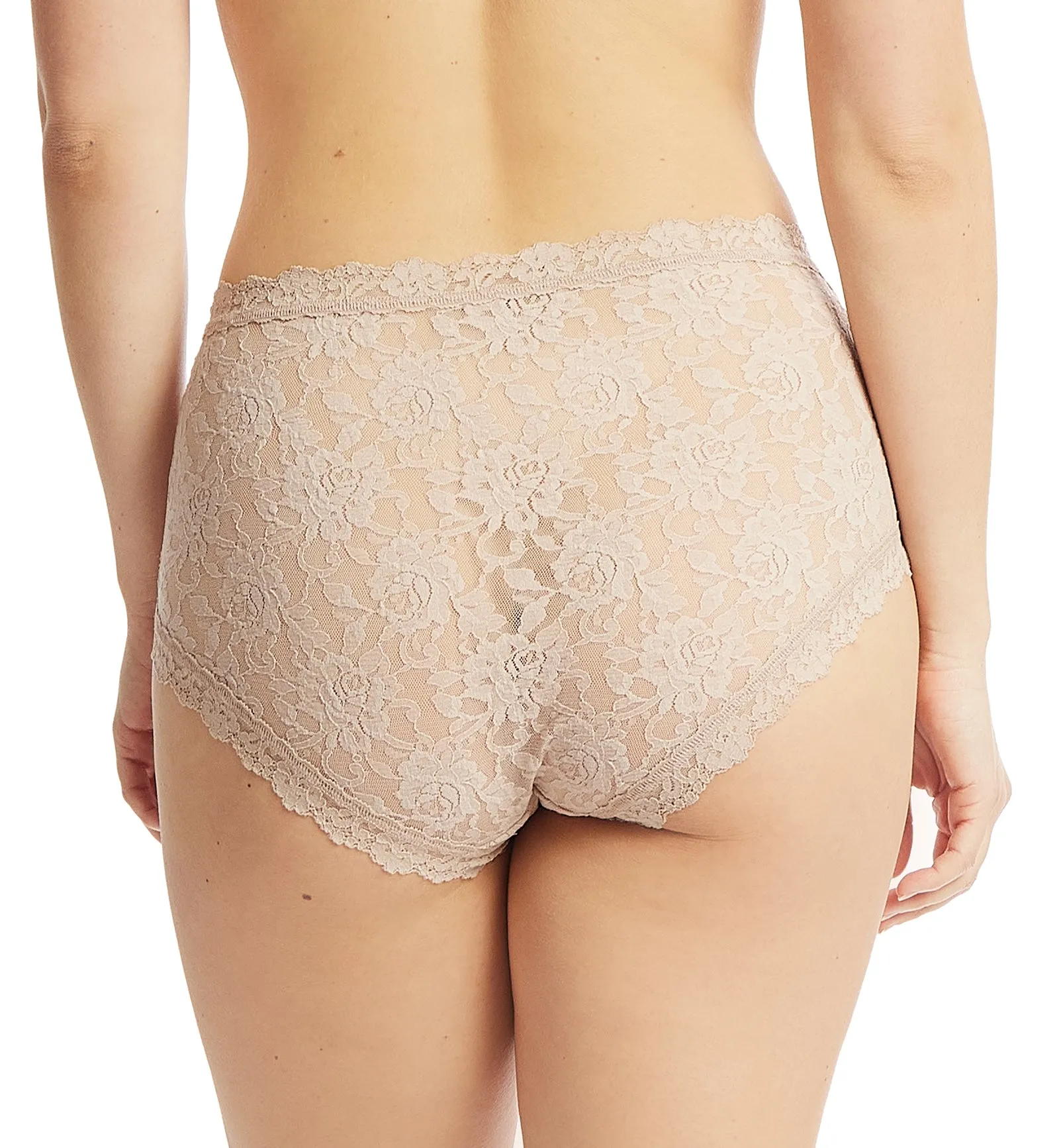 Hanky Panky Signature Lace High Rise Boyshort (481292) - Chai