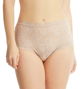 Hanky Panky Signature Lace High Rise Boyshort (481292) - Chai