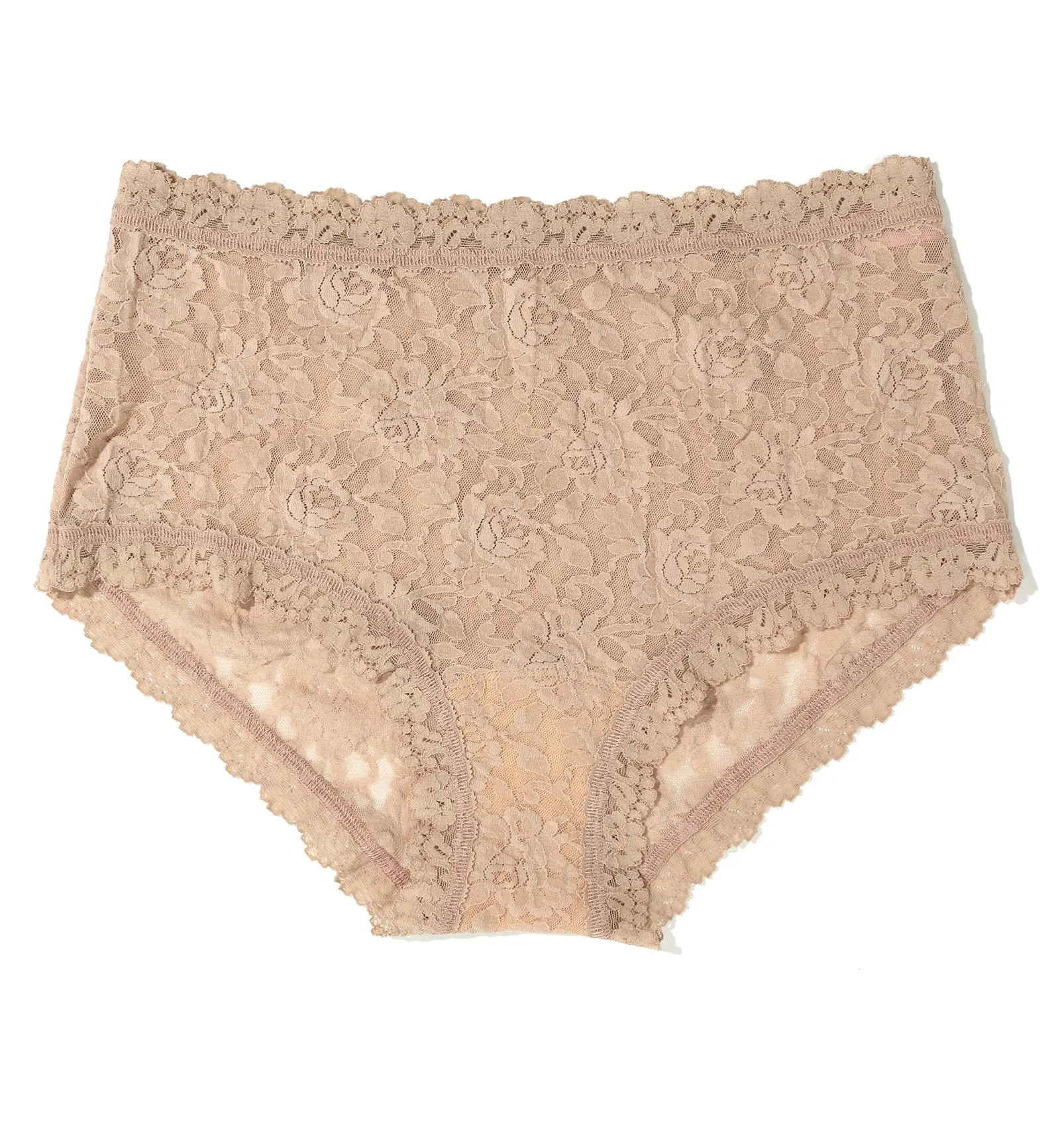 Hanky Panky Signature Lace High Rise Boyshort (481292) - Chai