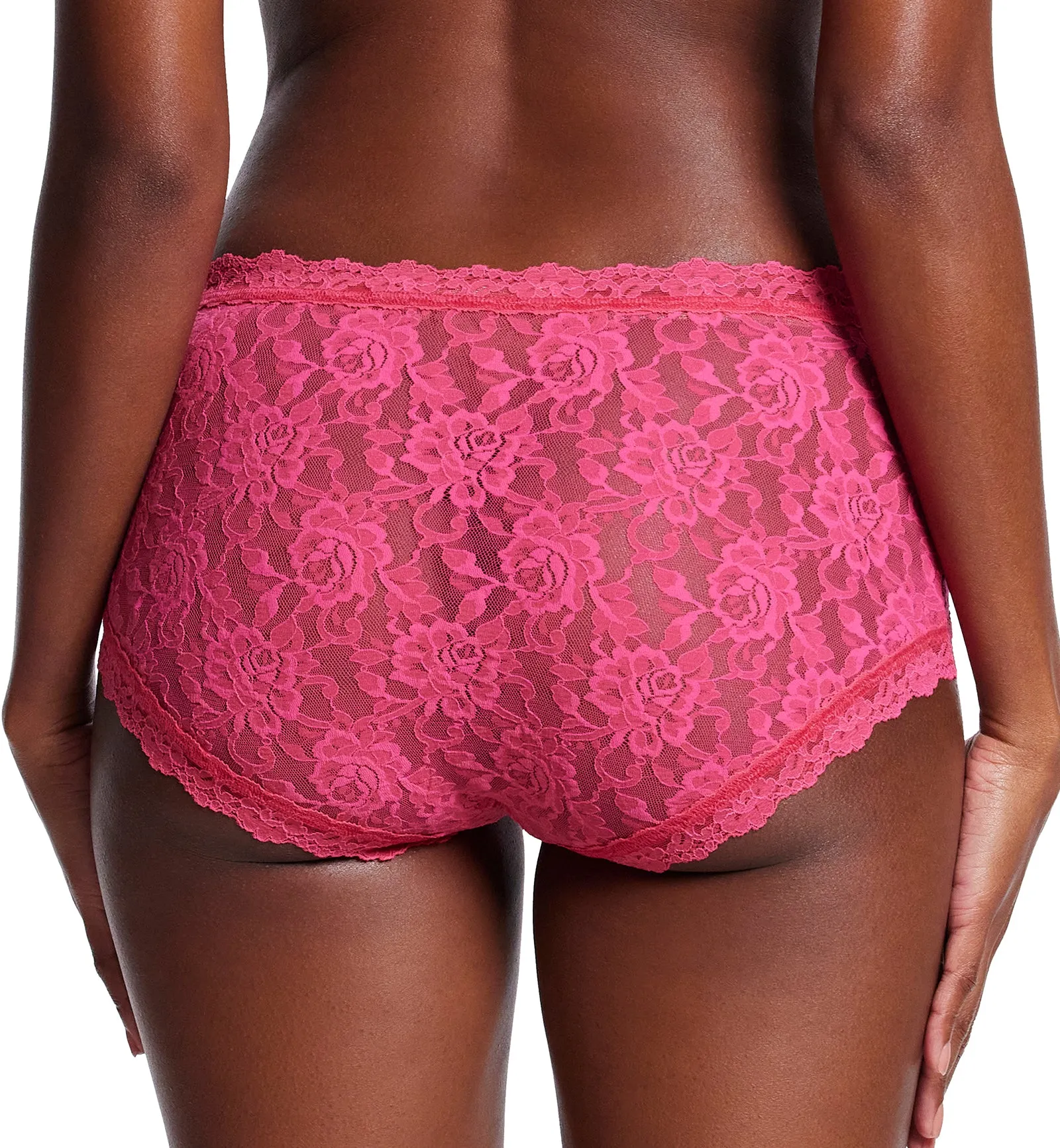 Hanky Panky Signature Lace High Rise Boyshort (481292) - Morning Glory