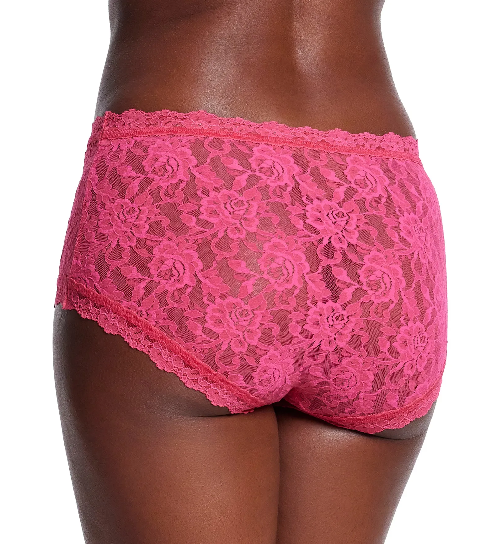 Hanky Panky Signature Lace High Rise Boyshort (481292) - Morning Glory