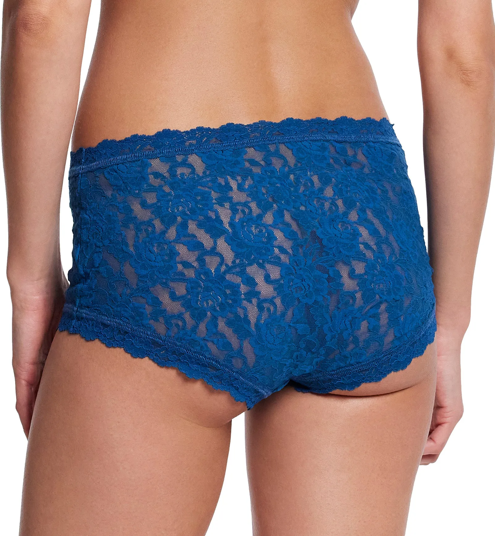 Hanky Panky Signature Lace High Rise Boyshort (481292) - Riviera