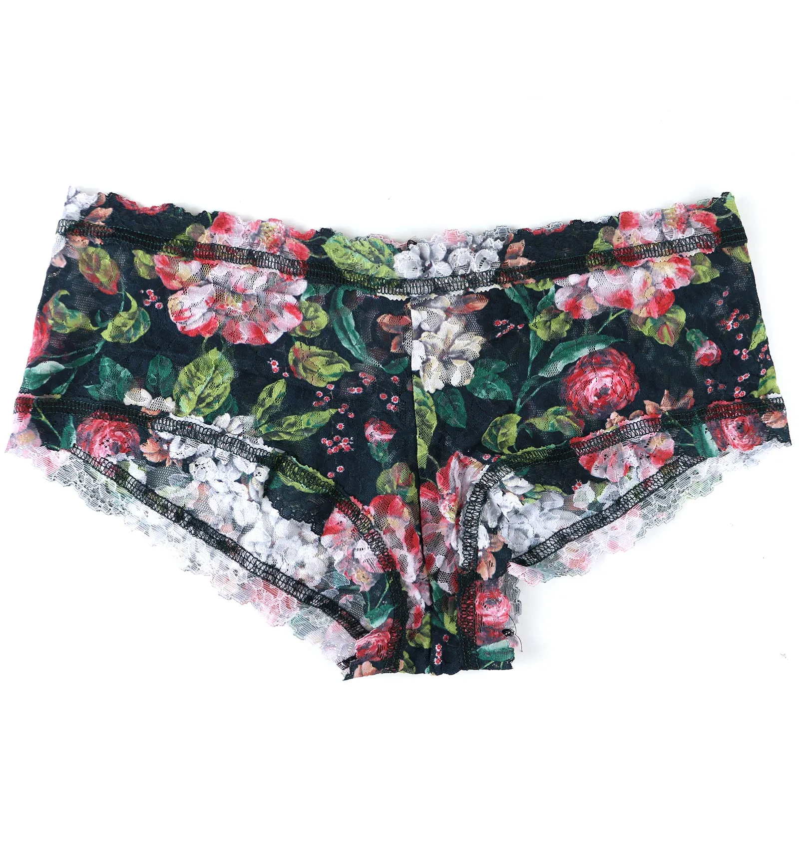 Hanky Panky Signature Lace Printed Boyshort (PR4812P) - Baroque Blooms