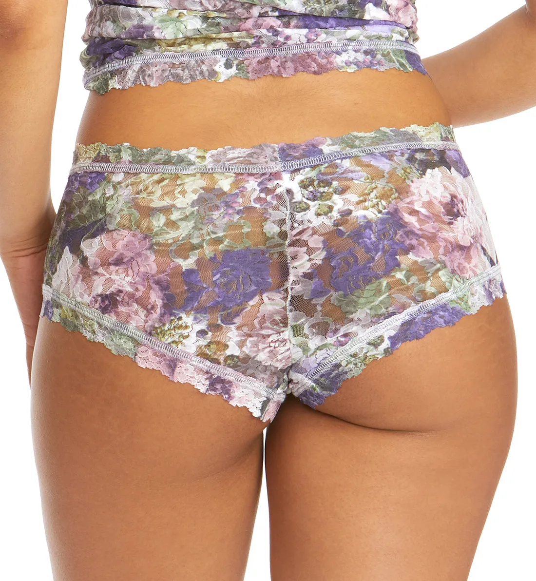 Hanky Panky Signature Lace Printed Boyshort (PR4812P) - Elinor