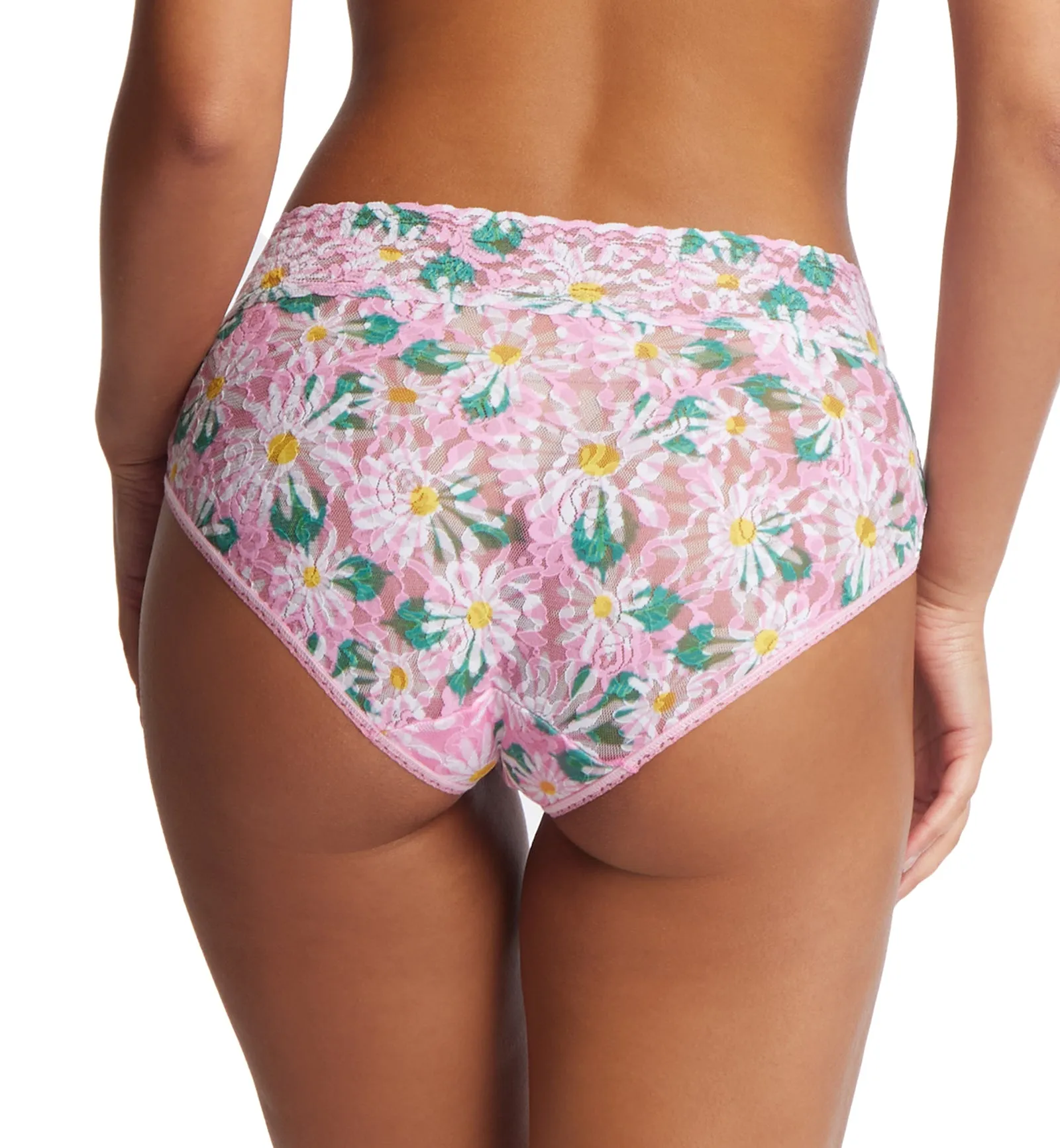 Hanky Panky Signature Lace Printed French Brief (PR461) - Hello Spring