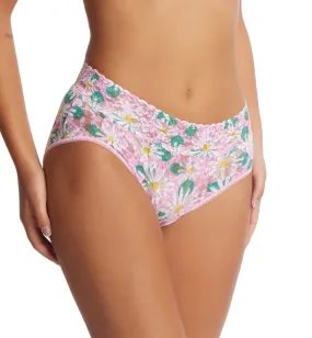 Hanky Panky Signature Lace Printed French Brief (PR461) - Hello Spring