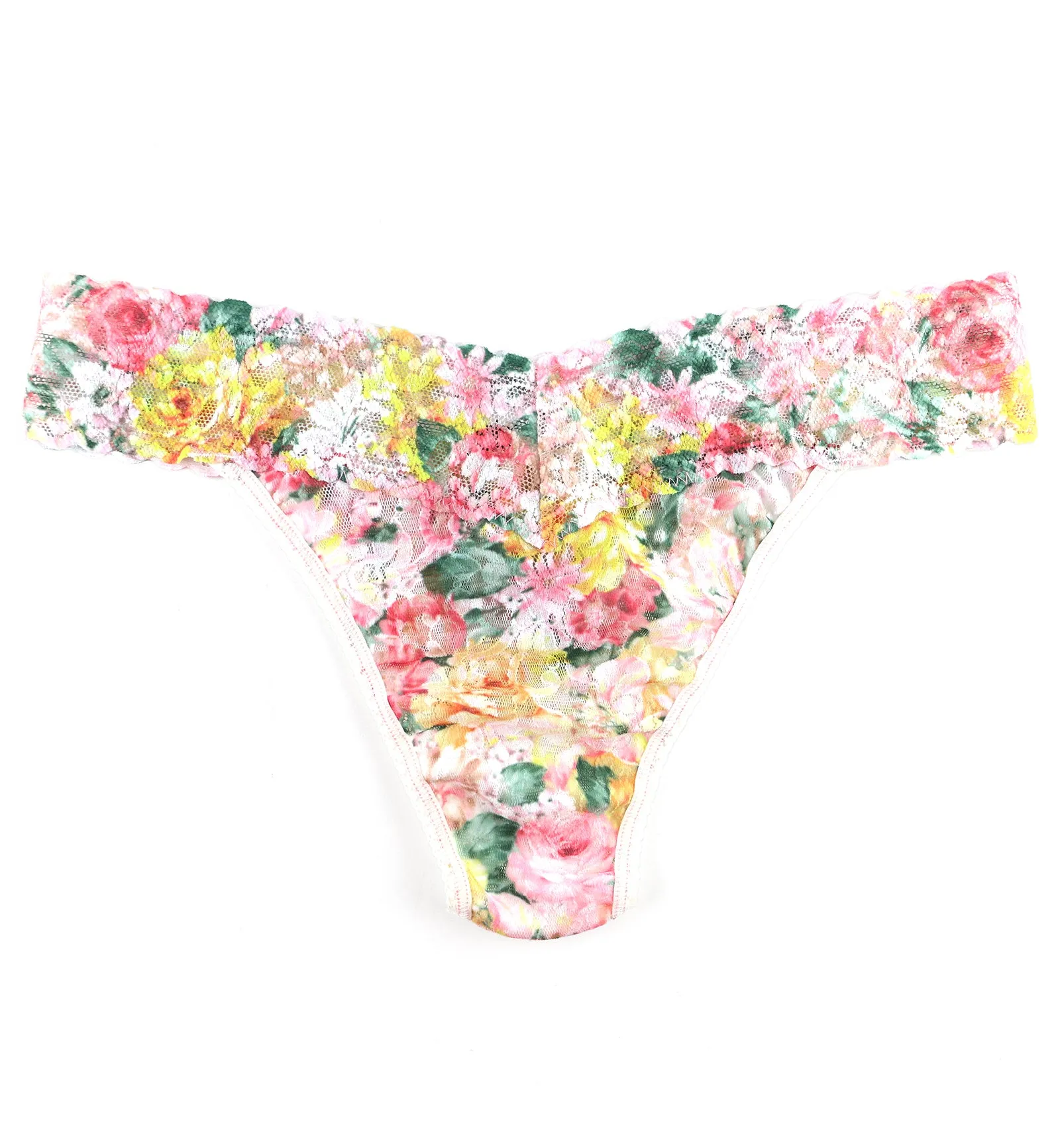 Hanky Panky Signature Lace Printed Original Rise Thong (PR4811P) - Kew Gardens