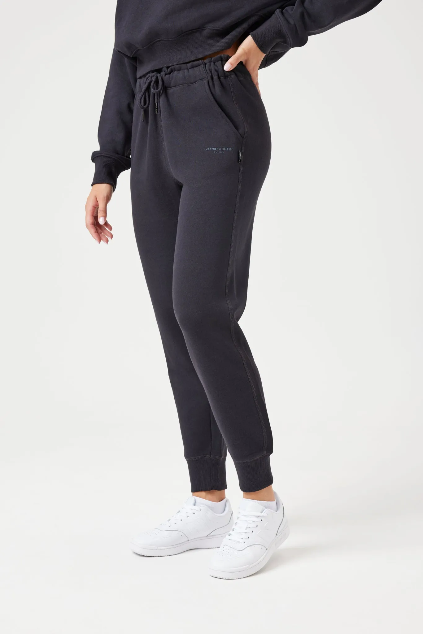 INSPORT WOMEN'S CARLA HIGH WAISTED PANT MIDNIGHT NAVY