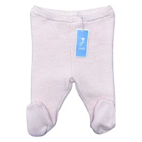 Jacadi Pink Footie Bottoms