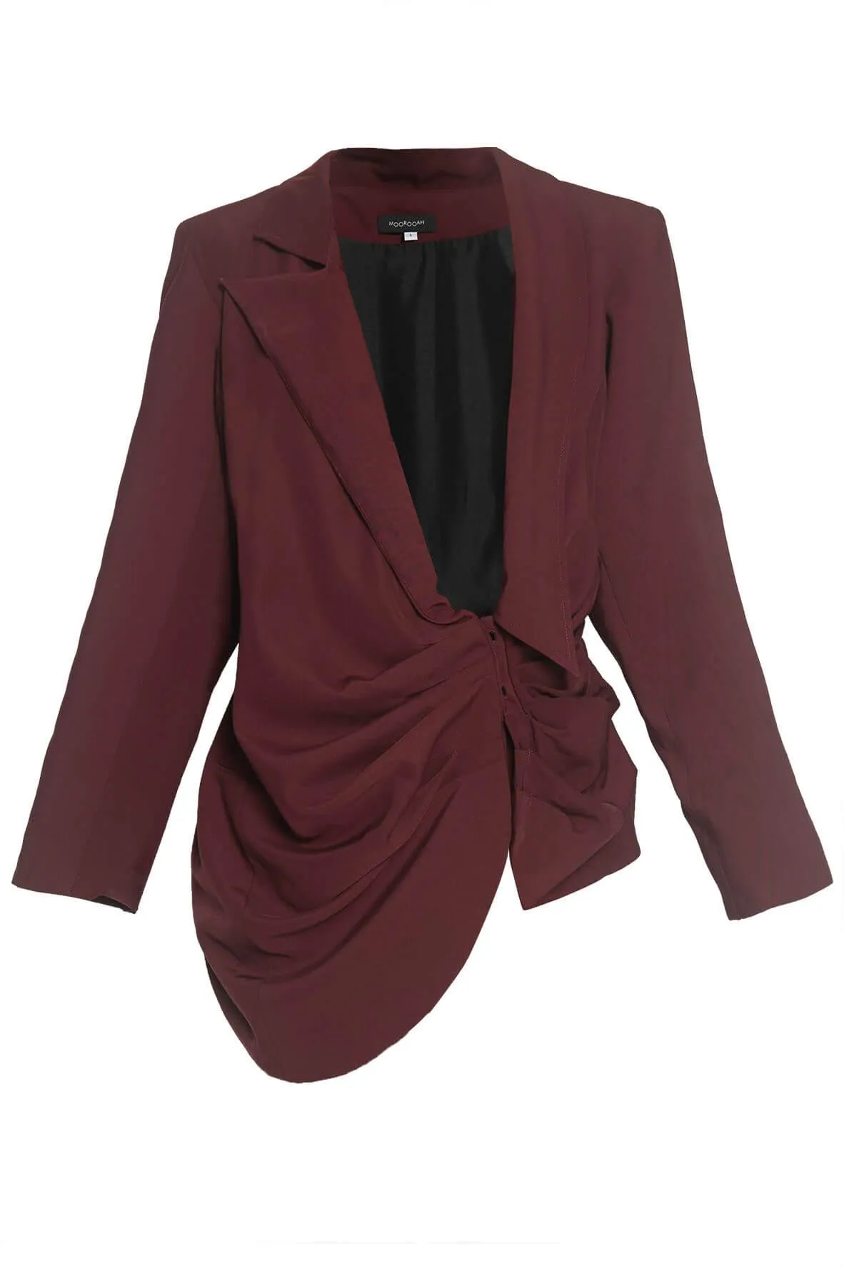 Jas Maroon Unik