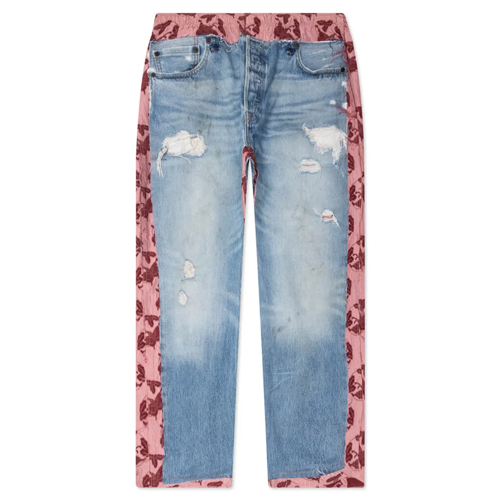 Jean Pant Covered Pant - Pink