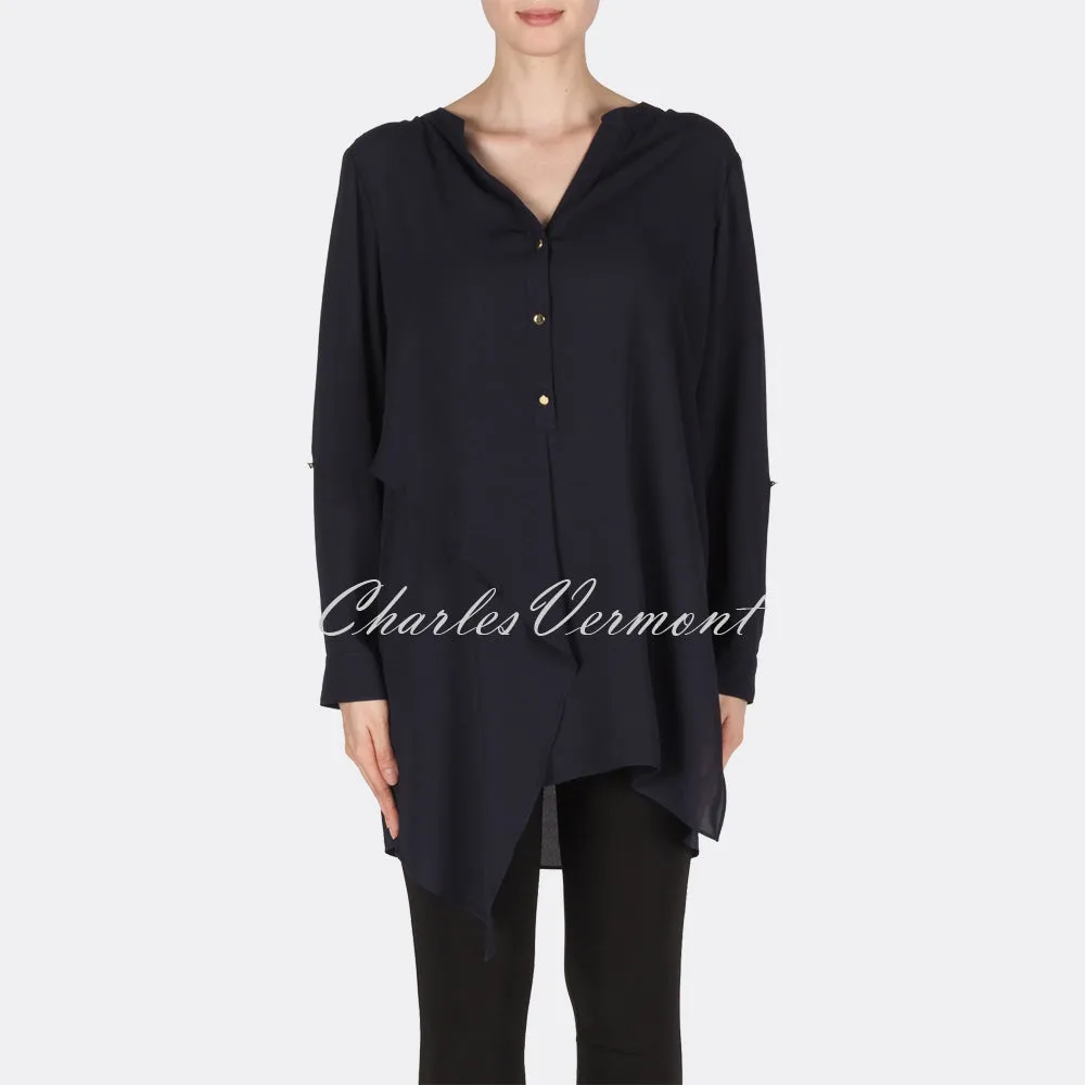 Joseph Ribkoff Blouse – style 181280 (Midnight Blue)