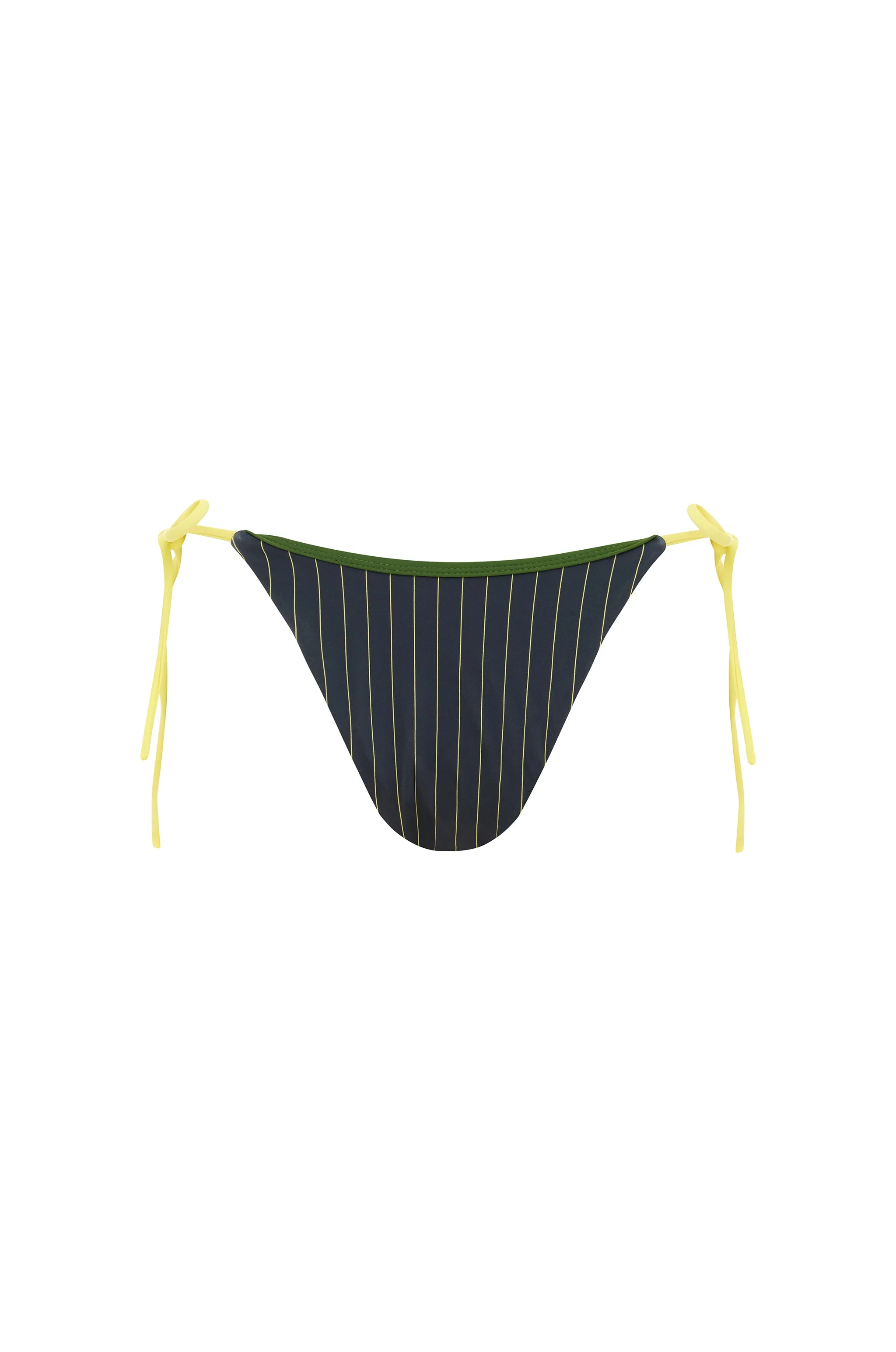 Juni Bikini Bottom | Pinstripe