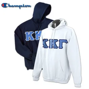 Kappa Kappa Gamma Champion Powerblend Hoodie, 2-Pack Bundle Deal - Champion S700 - TWILL