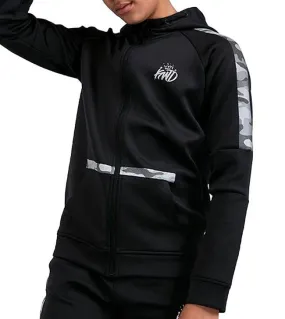 Kings Will Dream Juniors Kione Hoody Black Reflective