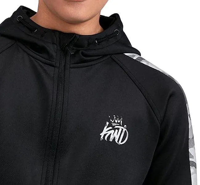 Kings Will Dream Juniors Kione Hoody Black Reflective