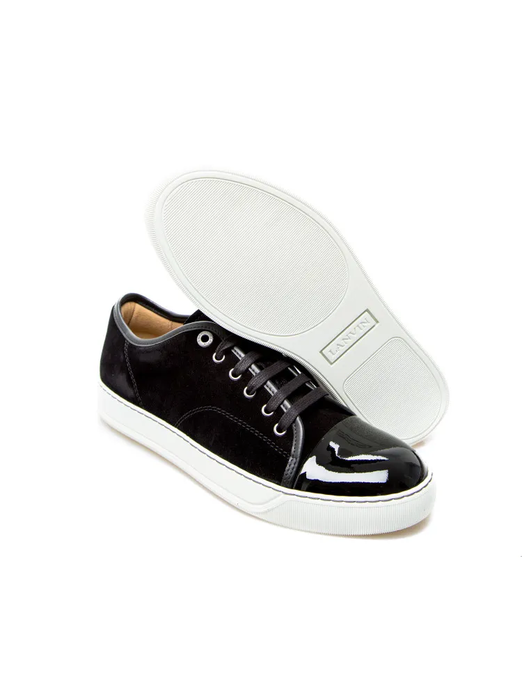 Lanvin Captoe Low Top Sneaker | Credomen