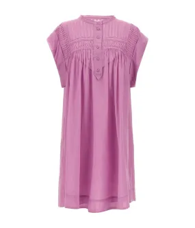 LEAZALI DRESS- MAUVE