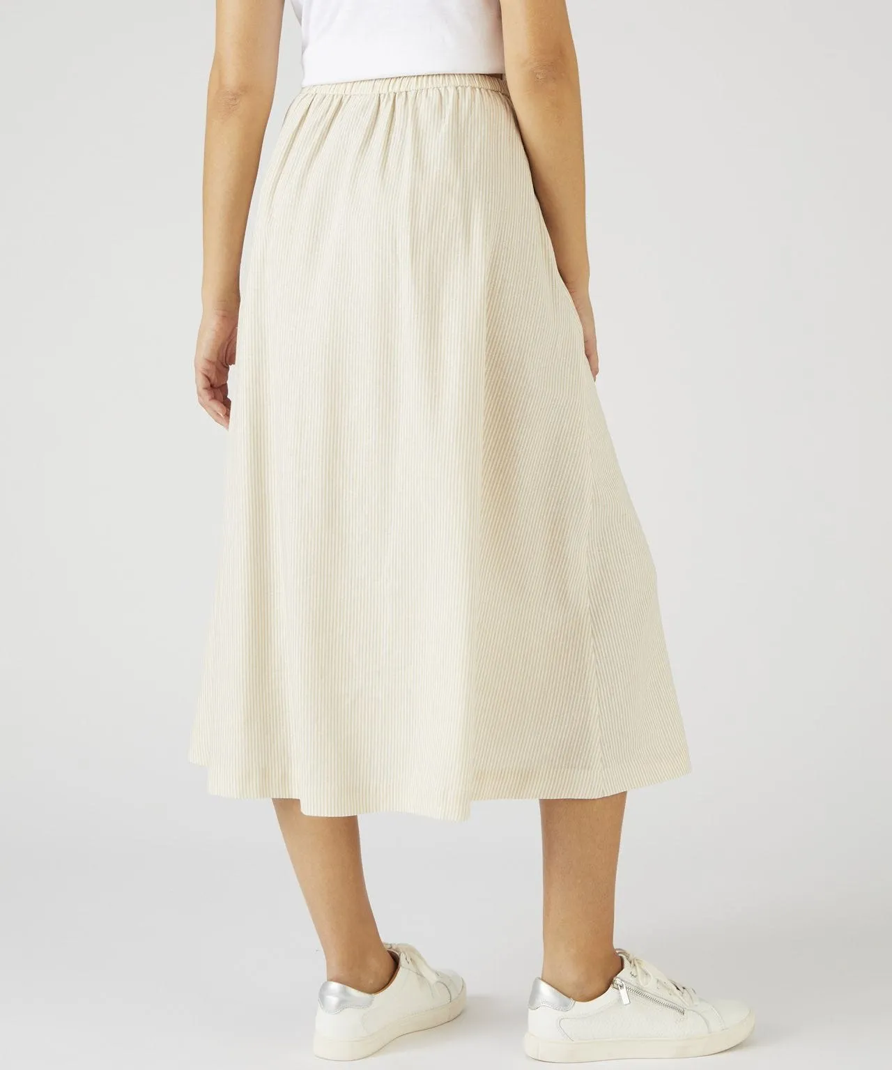 Linen Mix Skirt